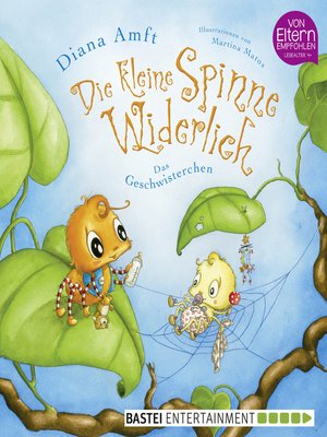 cover image of Die kleine Spinne Widerlich--Das Geschwisterchen
